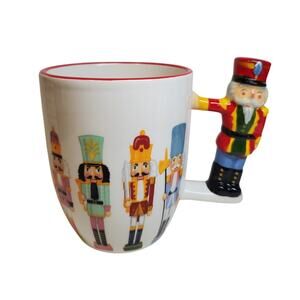 Nutcracker Holiday Mug - 16oz